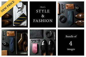 Men's style and fashion bundle II
