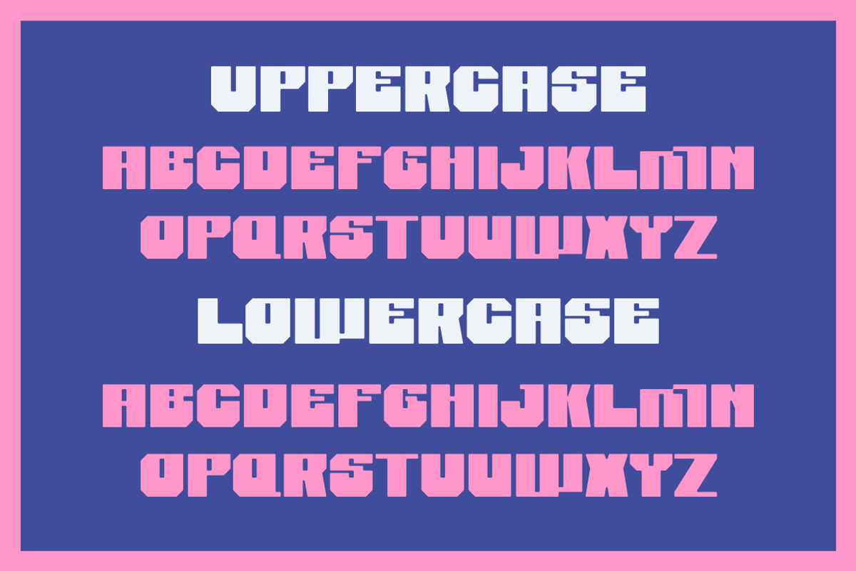 Trash Maker - Modern Y2k Font, a Handwritten Font by MaikoHatta (Photo 3 of 6)