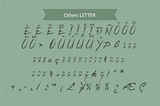Evolution Font, a Serif Font by Photoshop Action (Thumbnail 4 of 8)