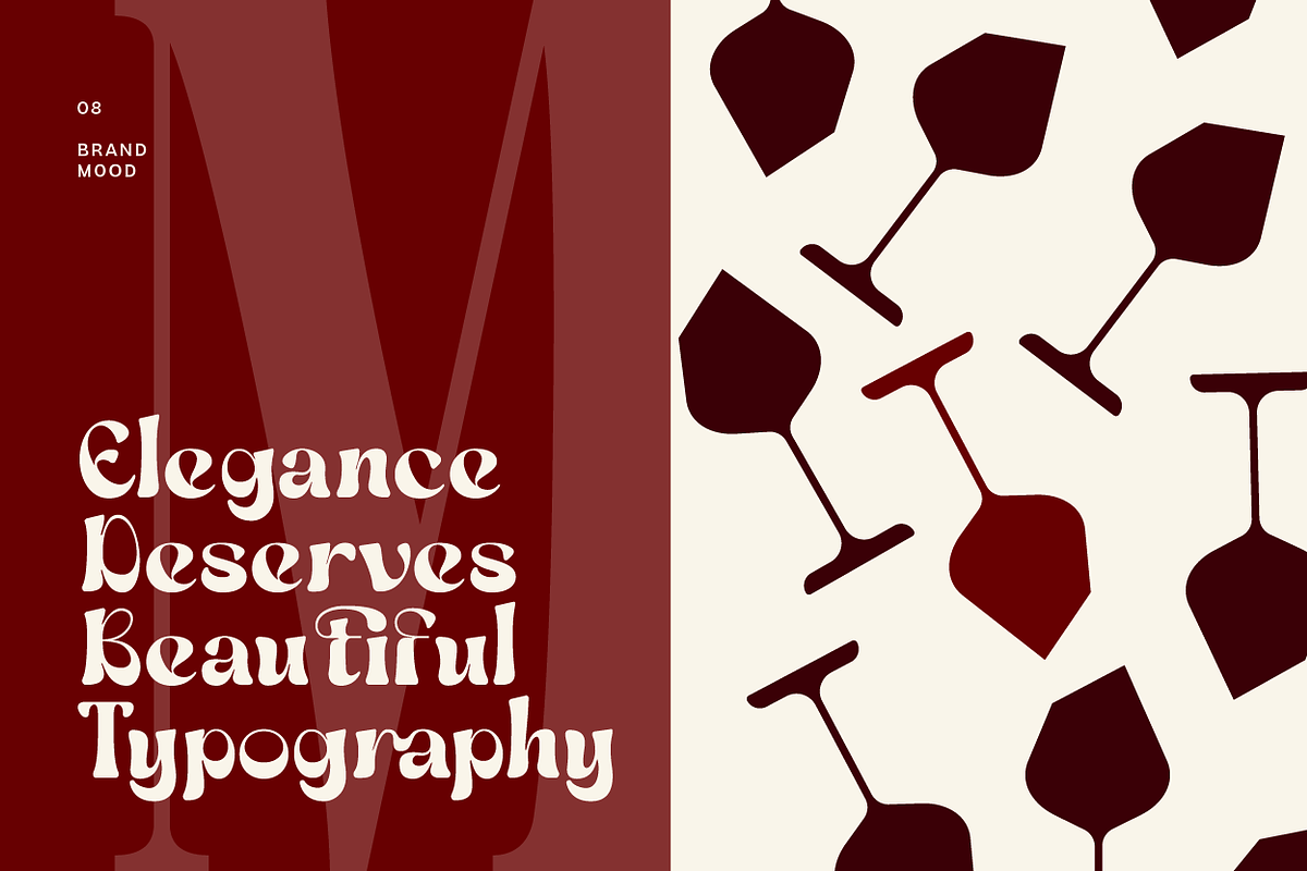 Mael – Luxury Editorial Serif, a Serif Font by FactoryType Studio (Photo 8 of 11)