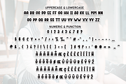 Girl Friend | Script Font, a Script Font by Scratchones (Thumbnail 7 of 8)