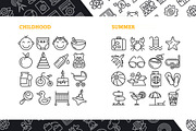 Collection Lines Icons (430+), an Outline Icon by ToozDesign (Thumbnail 14 of 18)