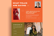 Kerry - Agency Website Template, a WordPress Template by K Design Co. Shop (Thumbnail 3 of 5)