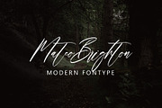 Mateo Brighton, a Handwritten Font by HaKi Studio (Thumbnail 1 of 5)