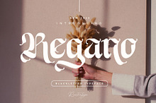 Regano Classic BlackLetter Font