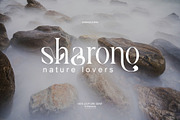 Ghina Ligature Serif Typeface, a Serif Font by yaqublekker (Thumbnail 5 of 10)