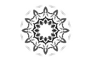 Decorative Mandala Digital Art Pack, a Decorative Illustration by NJ Himel (Thumbnail 53 of 101)