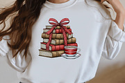 Coffee & Reading Moments Clipart, a Seasonal Illustration by Designworld (Thumbnail 7 of 9)