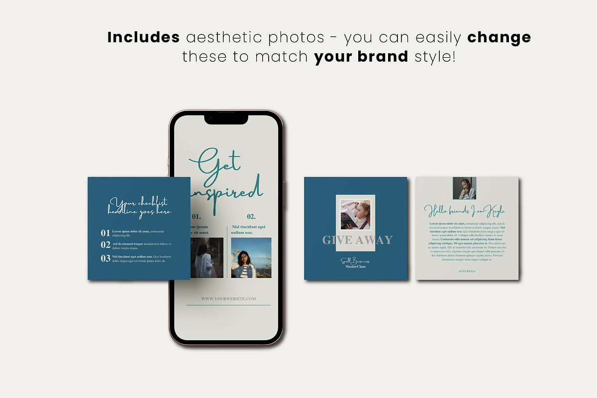 Business & Coach Instagram Templates preview 6