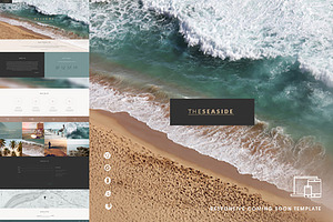 Seaside - One Page Template HTML