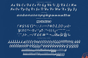 Finland Retro Script Logotype, a Script Font by timelesstype.co (Thumbnail 18 of 20)
