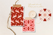 Christmas Folk Art Ornaments & More, a Seasonal Illustration by Inna Moreva (Thumbnail 9 of 16)