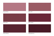 6 Berry Haze Grain Backgrounds, a Texture Graphic by CREATIVE WORKS. (Thumbnail 5 of 5)