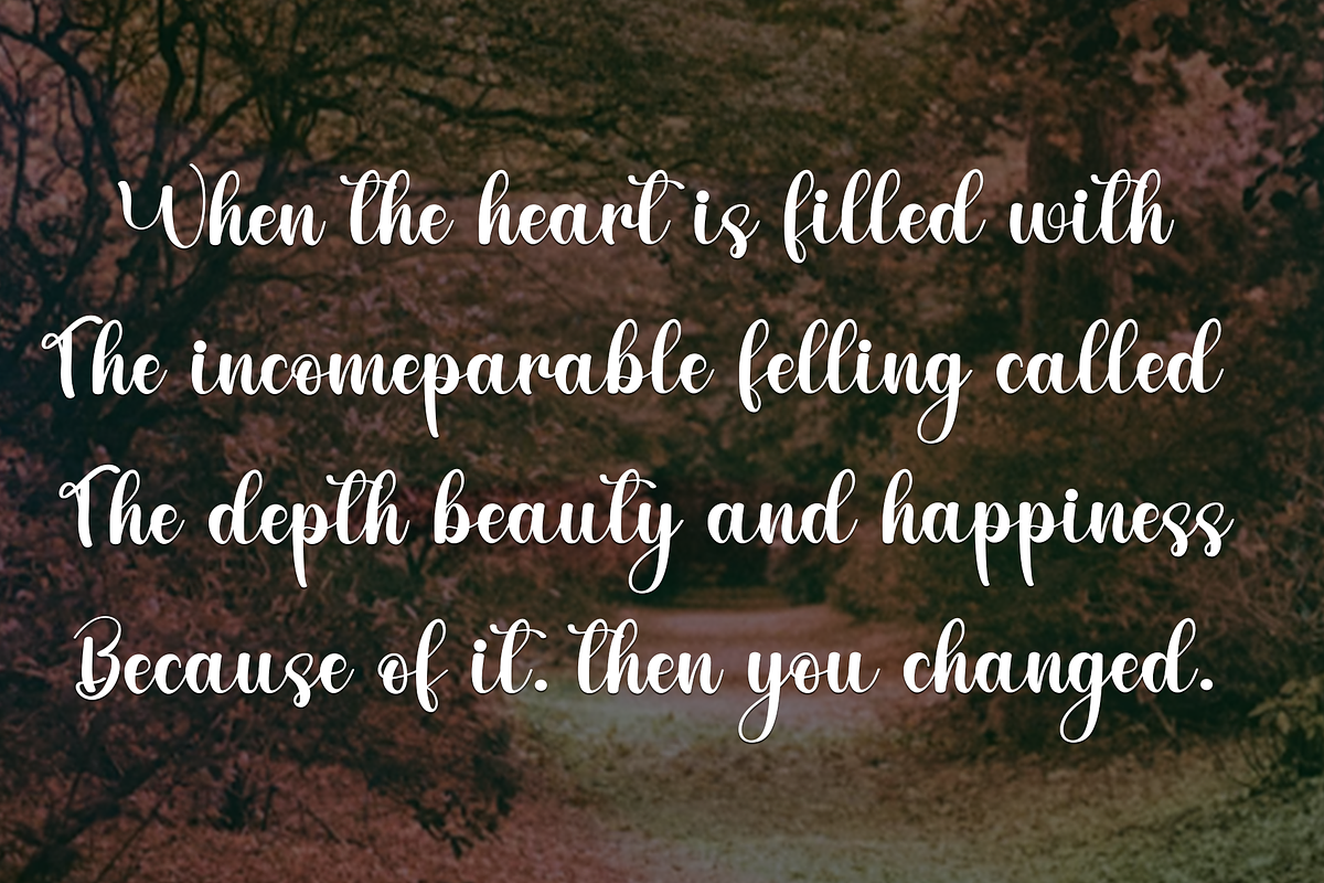 Gate Away, a Handwritten Font by FreshTypeINK (Photo 5 of 7)