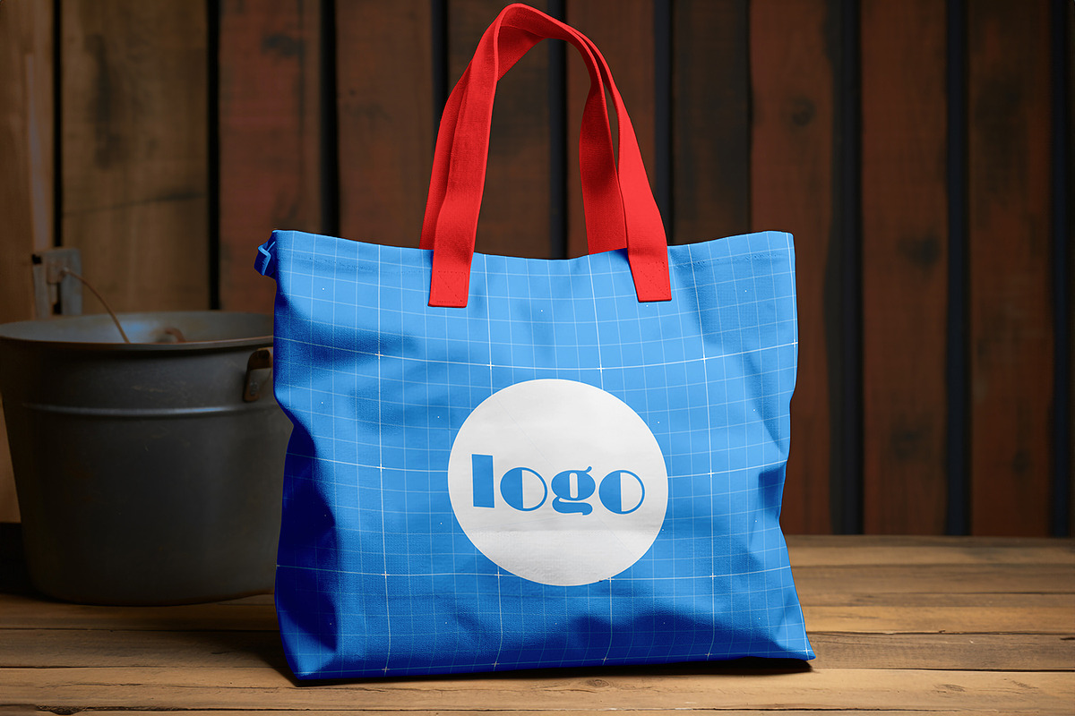 Shopping Bag Mockup Creative Market