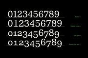 Warkat | Serif Type Family, a Serif Font by Wahyu & Sani Co. (Thumbnail 10 of 15)