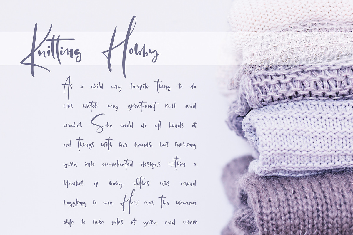 Holly Jolly Hand Drawn Font, a Handwritten Font by Happy Letters (Photo 10 of 11)
