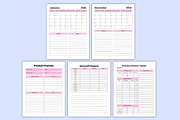 2026–2027 Small Business Planner, a Stationery Template by Shumaya (Thumbnail 3 of 5)