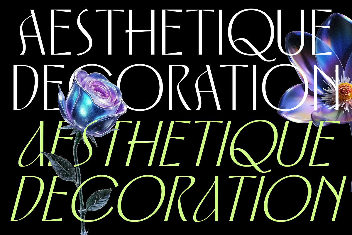 Solistice Nova, a Sans Serif Font by Adam Fathony (Photo 13 of 16)