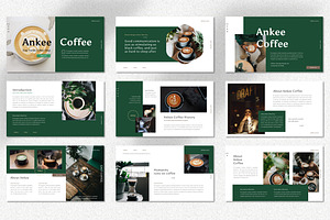 Ankee - Coffee Shop Powerpoint