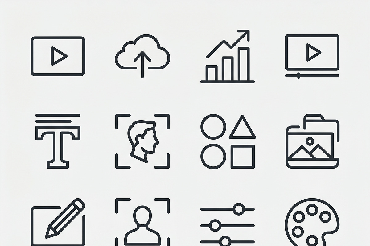 Bundles Vector Content Creator Icon, an Outline Icon by adenpinkstore (Photo 2 of 17)