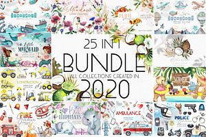 BUNDLE 2020. 25 In 1