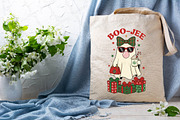 Boojee Christmas Fashion Ghost, an Illustration by DreamPrint404 (Thumbnail 4 of 7)