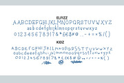 Letterstrokes - Centerline FontShape, a Shape Add-On by DonkeyWorx (Thumbnail 5 of 5)