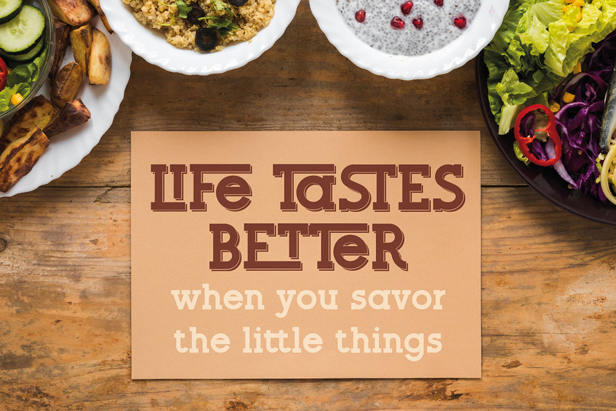 Savory Slab Serif, a Slab Serif Font by JumboDesign (Photo 4 of 6)