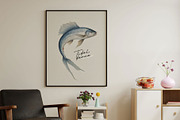 100 | Sea World Poster Builder, an Object Graphic by KetteCreate (Thumbnail 12 of 20)
