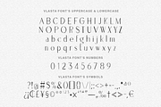 Vlasta Minimal Modern Sans Display, a Sans Serif Font by Cloverons (Thumbnail 14 of 14)