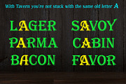 Tavern Family, a Font by FontMesa (Thumbnail 4 of 9)