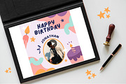 5 Birthday Animated Templates, a Templates & Theme by TemplateCastleStore (Thumbnail 15 of 18)