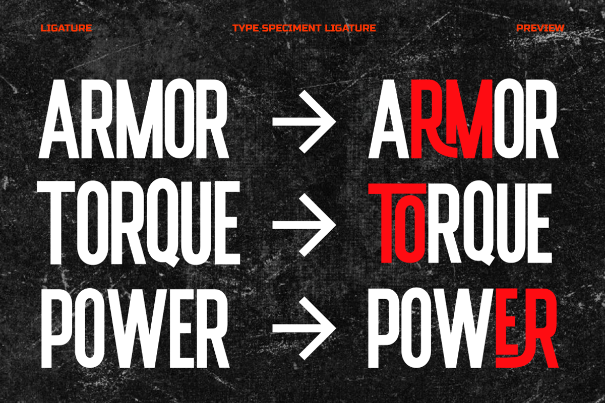 Roloker Condensed Headline Font, a Sans Serif Font by Rasio Studio (Photo 7 of 9)