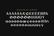 Okle – Creative Display Font, a Sans Serif Font by Artiveko (Thumbnail 5 of 8)