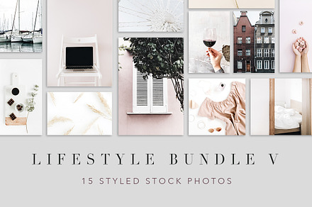 Lifestyle Bundle 5, a Beauty & Fashion Photo by Floral Deco