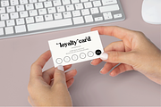Retro Loyalty Card Canva Template, a Business Card Template by Hellohastore (Thumbnail 5 of 9)