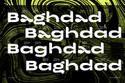 UT Zinga - A Stylish Expanded Font, a Sans Serif Font by Universitype (Thumbnail 13 of 15)