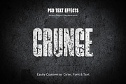 Editable Grunge Text Effect Bundle, a Layer Style Add-On by MRI STUDIO (Thumbnail 11 of 20)