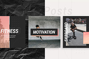 Sport - Social media pack, a Social Media Template by Simple có (Thumbnail 6 of 8)