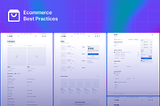 ECOM | Ecommerce Wireframe, a Wireframe Template by laaqiq (Thumbnail 5 of 5)