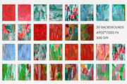 Festive Canvas Abstract Backgrounds, a Texture Graphic by lerinartstudio (Thumbnail 9 of 13)