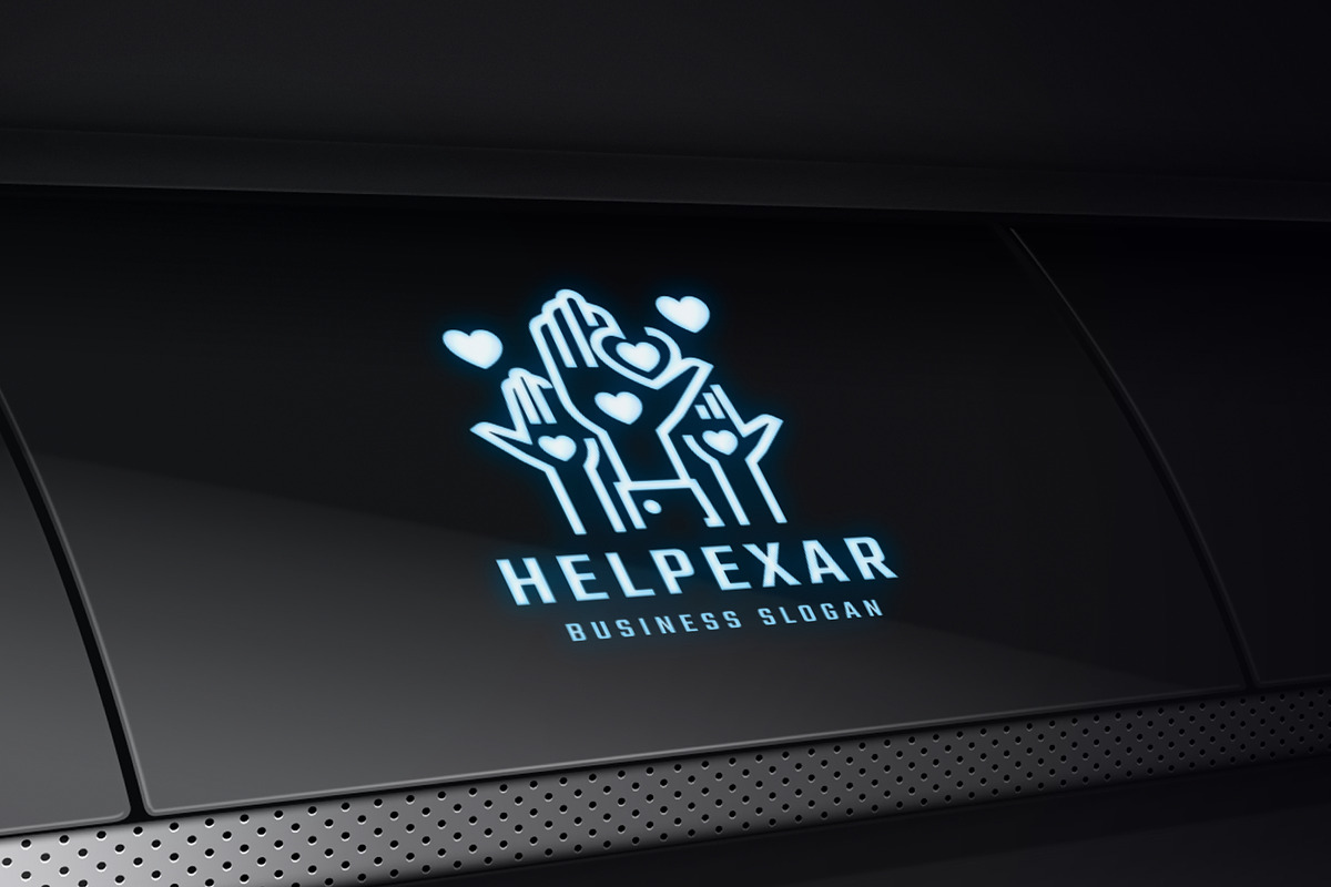 Helping Hand Charity Foundation Logo, a Branding & Logo Template by Design_Planet (Photo 3 of 7)