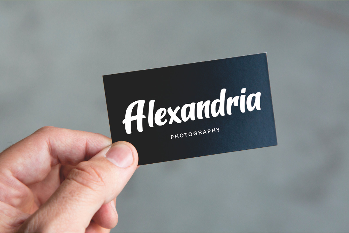Oh darling, a Sans Serif Font by And Studio (Photo 7 of 12)