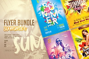Summer Flyer Bundle