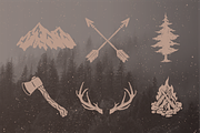 6 Vintage Nature Badges, a Branding & Logo Template by prasetyadavid (Thumbnail 4 of 6)