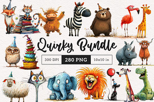 Huge Quirky Animal Bundle