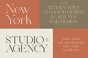 Evostime Classy Serif, a Serif Font by merakistd (Thumbnail 6 of 12)