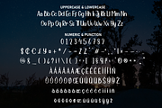 Nightday | Script Font, a Script Font by Scratchones (Thumbnail 7 of 8)