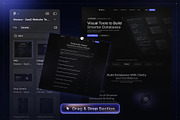 Hexora SaaS Website Template UI Kit, an UI Kit Template by Creative Perspective (Thumbnail 4 of 8)